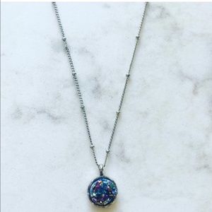 Luvleigh designs - druzy necklace